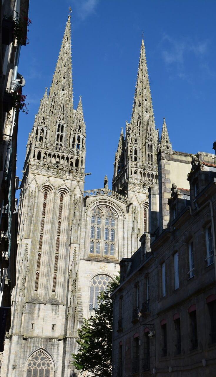 La cathédrale de Quimper La cathédrale de Quimper