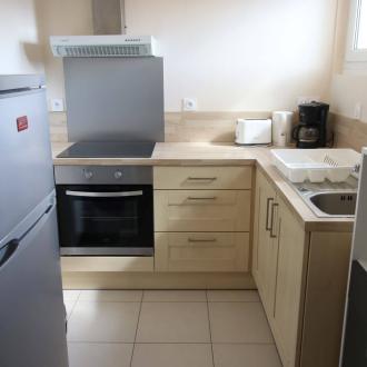 Gite 2-4 personnes : la cuisine