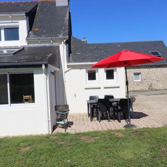 Gite 2-4 personnes : côté jardin