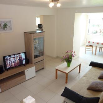 Gite 2-4 personnes : le salon