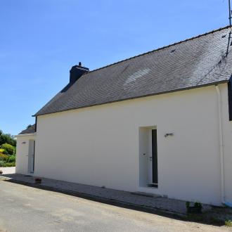 Gite 2-5 personnes : l'entrée