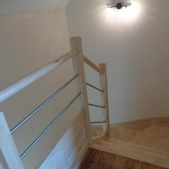 Gite 2-5 personnes : l'accès à l'étage