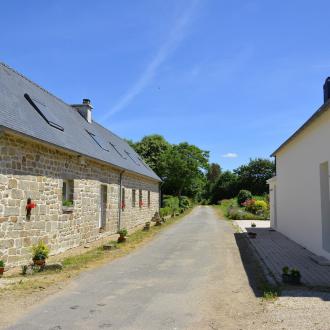 Gite 2-5 personnes : l'entrée