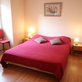Grand gite 2-10 personnes : chambre