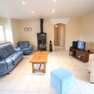 Grand gite 2-10 personnes : le séjour