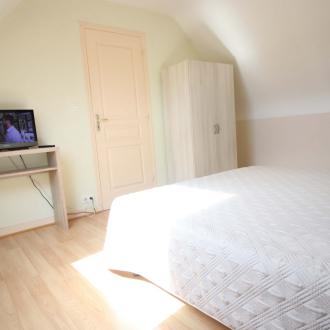 Grand gite 2-10 personnes : chambre