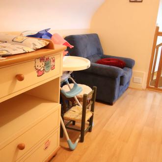 Grand gite 2-10 personnes : pièce de jeux enfant